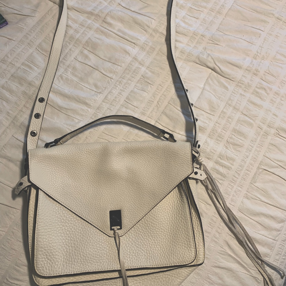 Off-white/Cream colored Rebecca Minkoff bag